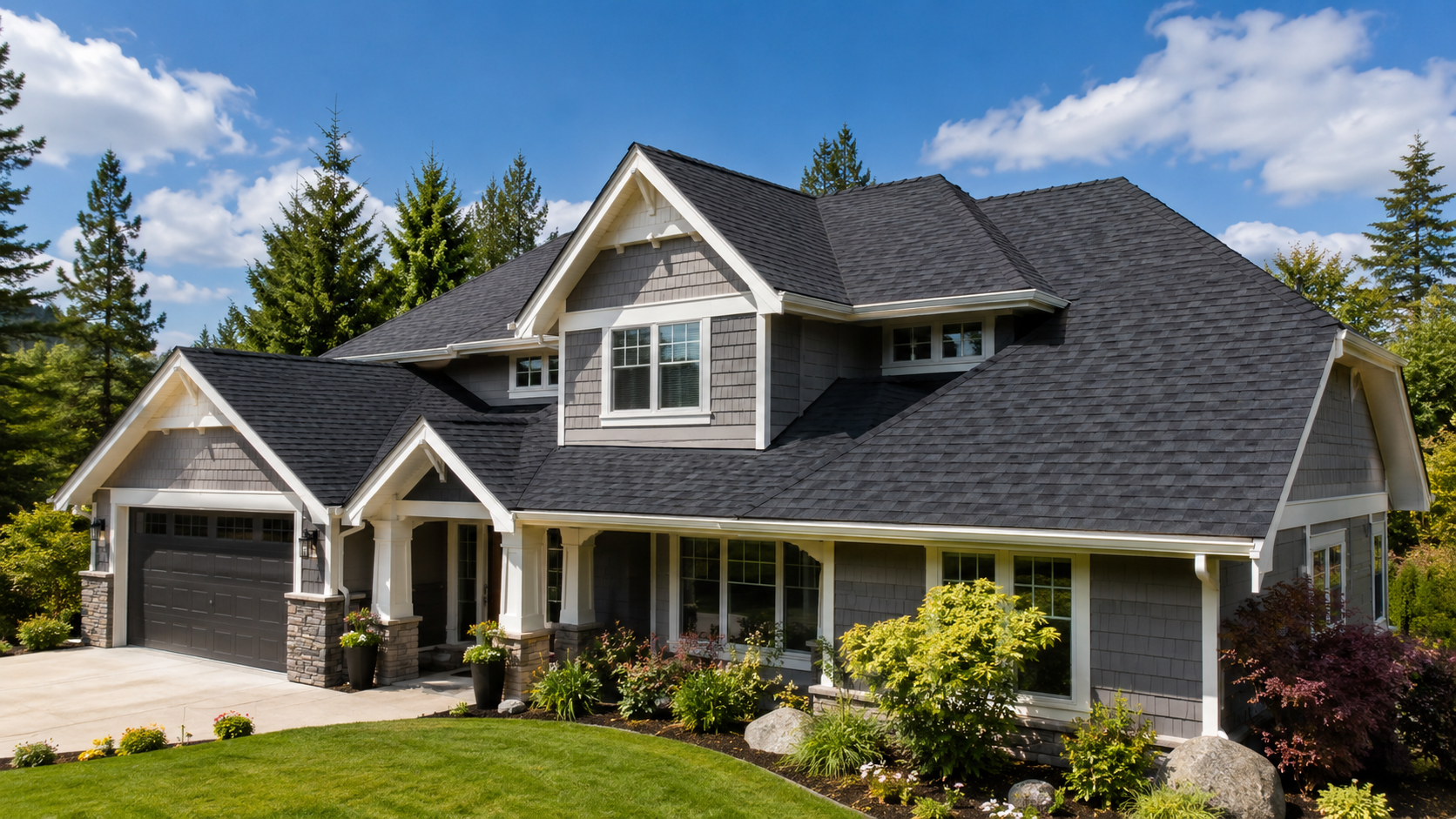 Gutter replacement estimate in Clancy, MT for a residential gutter system with drainage layout, material, and project scope review